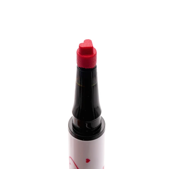 Glisten Cosmetics Red Spectra Pen Heart Stamp Liner