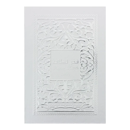 Lattafa Fakhar Platin Eau De Parfum 100ml
