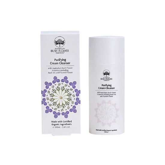 Australian Bush Flower Essences Purifying Cream Cleanser 100ml