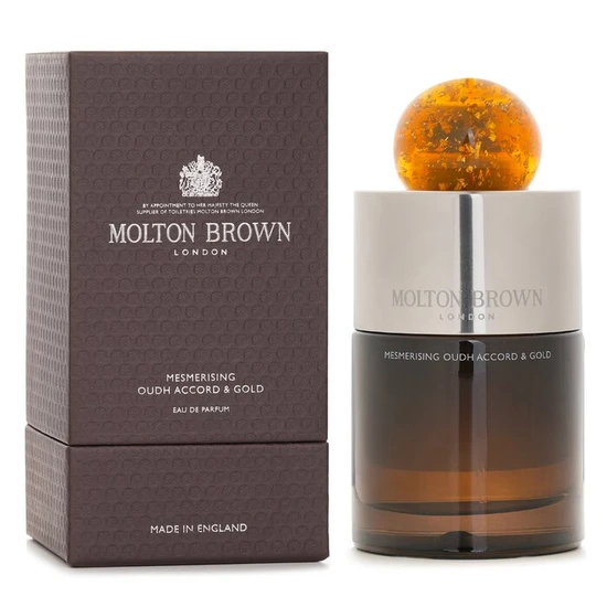 Molton Brown Mesmerising Oudh Accord & Gold Eau De Parfum 100ml