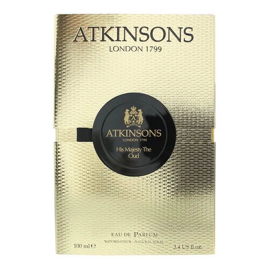 Atkinsons His Majesty The Oud Eau De Parfum 100ml