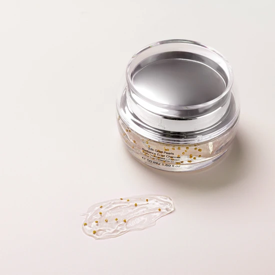 Symbiosis [Hyaluronic Acid + Niacinamide] 24k Gold Pearls Radiance Eclat Charmer