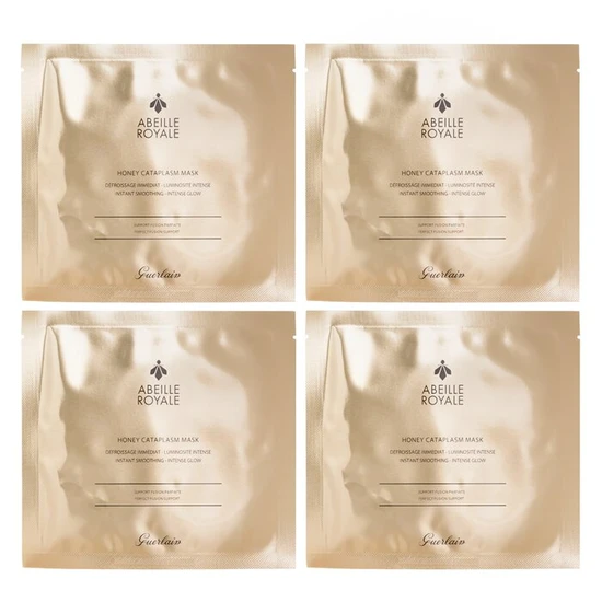 GUERLAIN Abeille Royale Honey Cataplasm Mask x 4