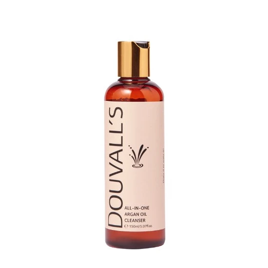 Douvall's All-in-One Organic Argan Oil Cleanser 150ml