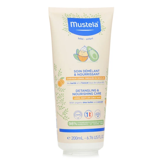 Mustela Detangling & Nourishing Leave-in Conditioner 200ml