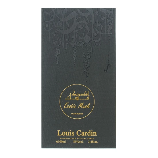 Louis Cardin Exotic Musk Eau De Parfum 100ml
