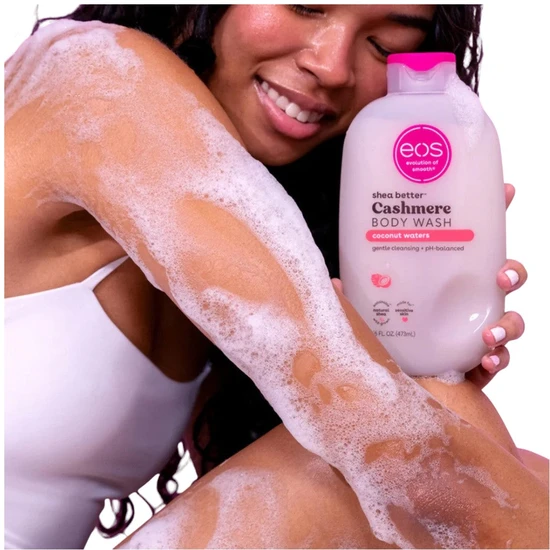 Eos Shea Better Cashmere Coconut Waters Body Wash 473ml