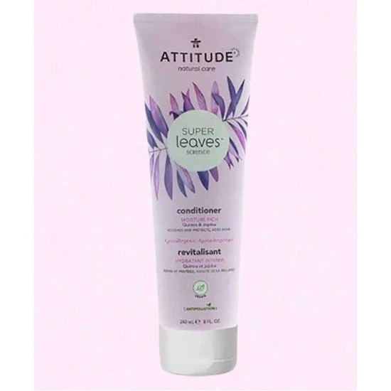 Attitude Super Leaves Quinoa & Jojoba Moisture Rich Conditioner 240ml
