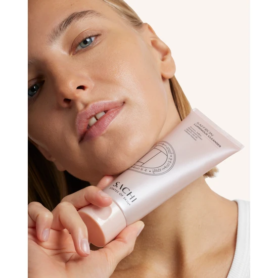 Sachi Skin Saffron Luminous Cleanser 120ml