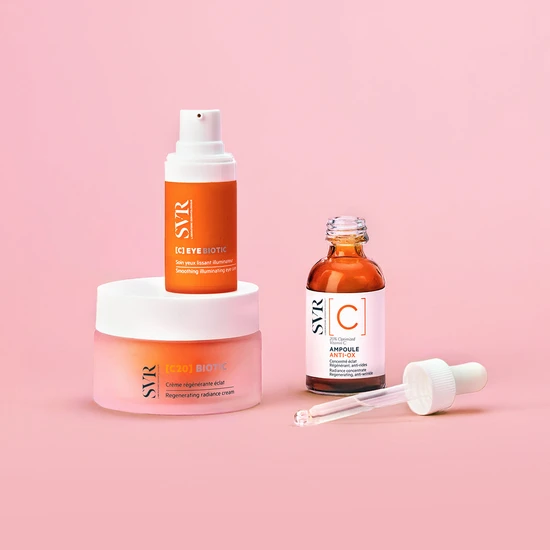 SVR EYE BIOTIC Brightening Eye Cream For Dark Circles, Puffiness & Fine Lines 15ml