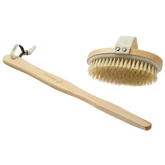 Hydrea London Classic Body Brush Natural Bristles