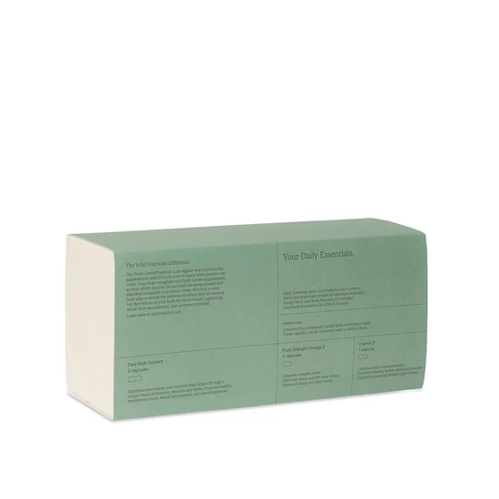 Wild Nutrition Daily Essentials For Men