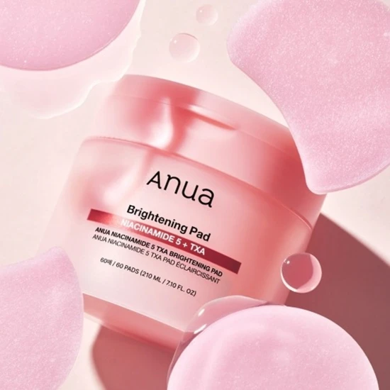 ANUA Niacinamide 5 TXA Brightening Pad 210ml