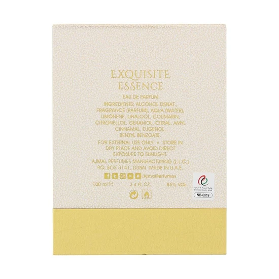 Ajmal Exquisite Essence Eau De Parfum 100ml