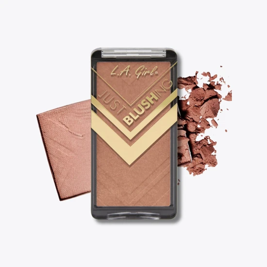 L.A. Girl Just Blushing Powder Blush Just Bare