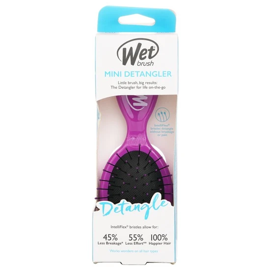 Wet Brush Pro Mini Detangler Purple