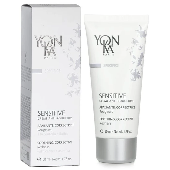 Yonka Specifics Sensitive Creme Anti-Rougeurs With Centella Asiatica Soothing, Corrective For Redness 50ml
