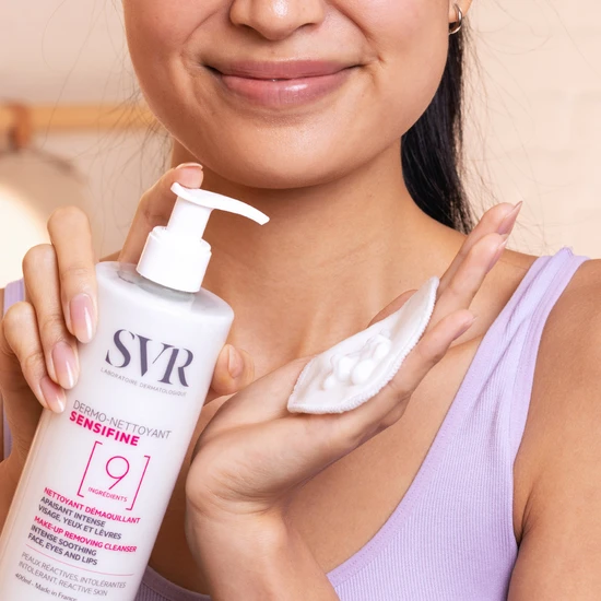 SVR Sensifine Sensitive Cleansing Milk 400ml