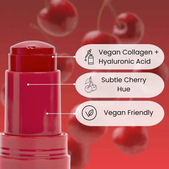 Face Facts Cherry Bliss Jelly Lip Tint 8g