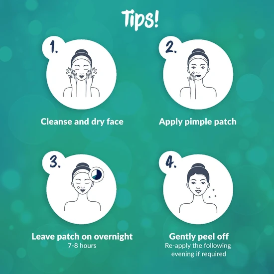 7th Heaven Invisible Blemish Dots 24 Dots