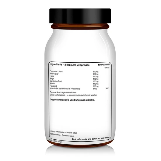 Natural Health Practice NHP Meno Herbal Support Capsules 60 Capsules