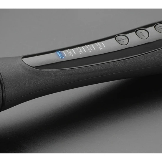 Diva Professional Styling Digital Curling Wand 13-25mm