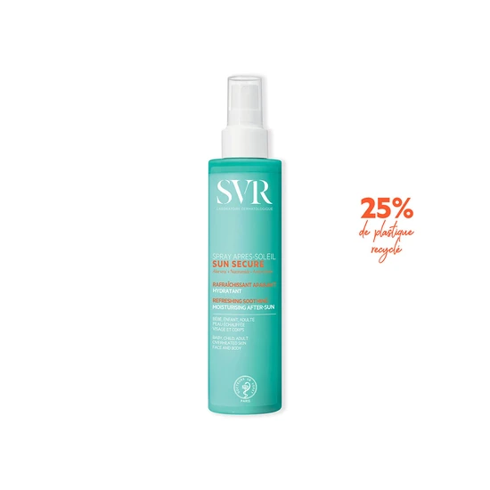 SVR SUN SECURE After-Sun Spray For Hypersensitive Skin 200ml