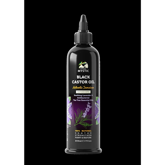 Natural Mystic Jamaican Black Castor Blended Lavender & Tea Tree Essential Oil 120ml