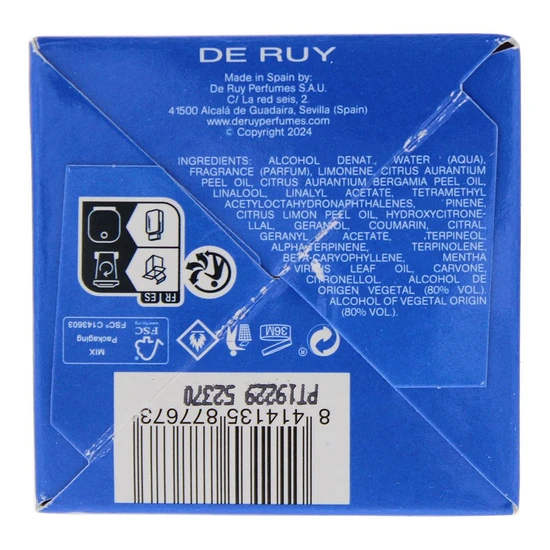 Puig Sport Man Eau De Toilette 250ml