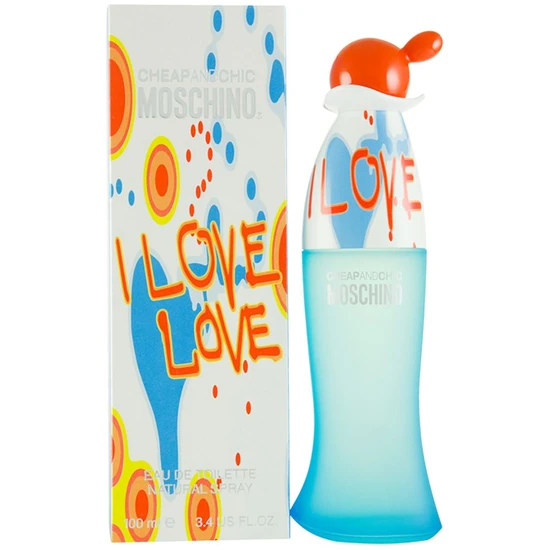 Moschino Cheap & Chic I Love Love Eau De Toilette 100ml