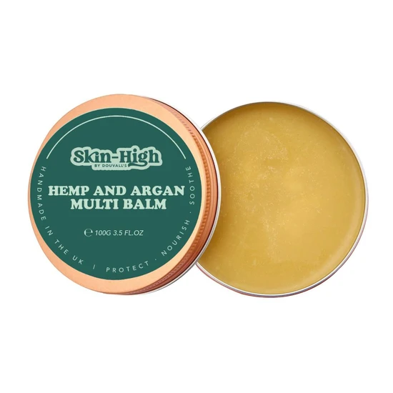 Douvall's Organic Cold Pressed Hemp & Argan Multi Balm 100g