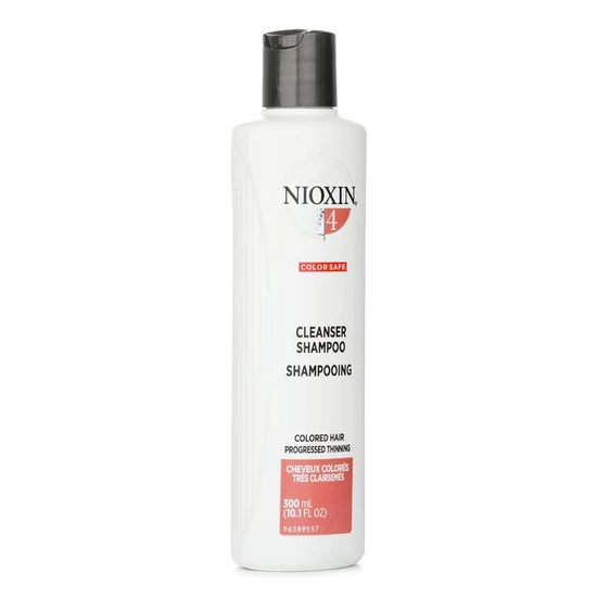 Nioxin System 4 Cleanser Shampoo 300ml