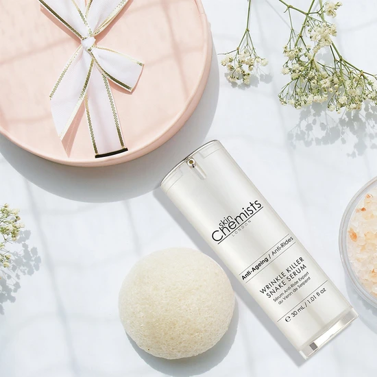 skinChemists Wrinkle Killer Anti-Ageing Snake Serum 30ml