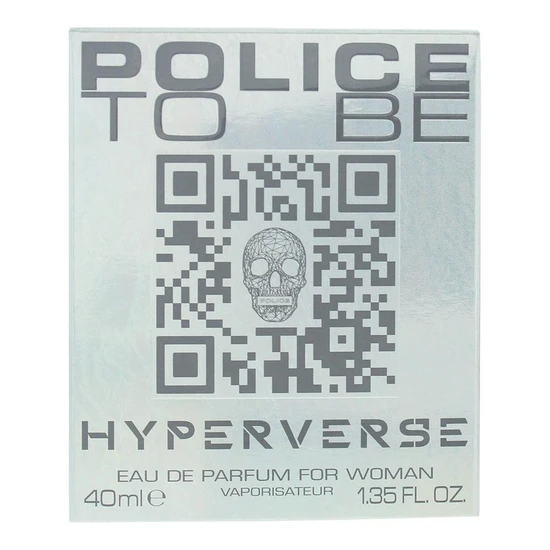 Police To Be Hyperverse Woman Eau De Parfum 40ml
