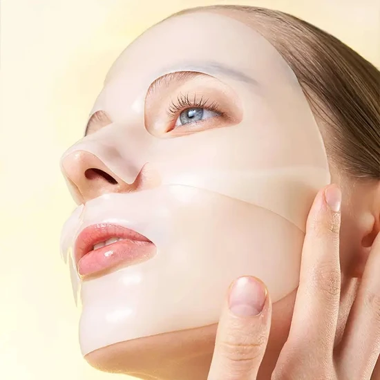 Eqqualberry Collagen Glow Up Hydrogel Mask Packs