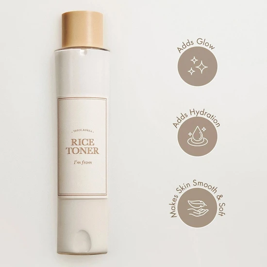 I'm FROM Rice Toner 30ml