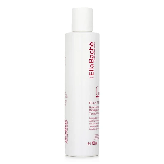 Ella Bache Tomato Cleansing Oil For Face & Eyes, Long-Wearing Make-Up 200ml