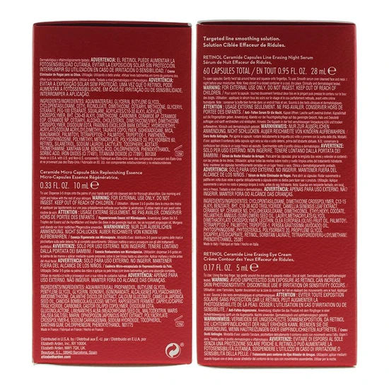 Elizabeth Arden Nightly Performance Retinol Set