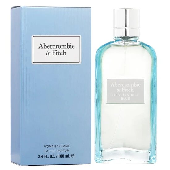 Abercrombie & Fitch First Instinct Blue Eau De Parfum 100ml