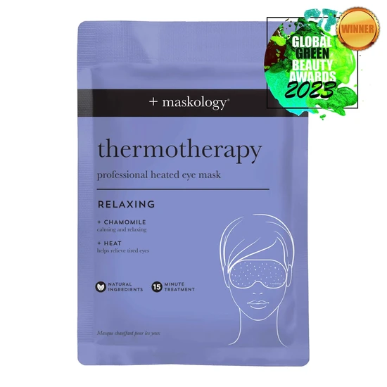 Maskology Relaxing Thermotherapy Heated Eye Mask