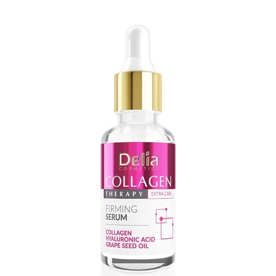 Delia Collagen Hyaluronic Acid Grape Seed Oil Firming Serum 30ml