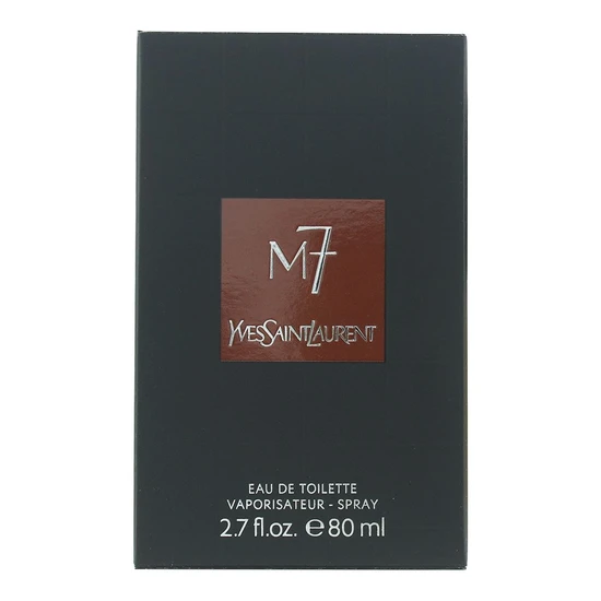 Yves Saint Laurent M7 Eau De Toilette 80ml