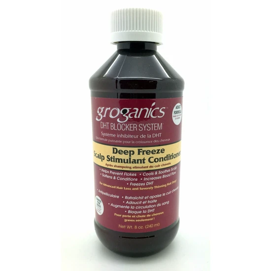 Groganics Deep Freeze Scalp Conditioner 354ml