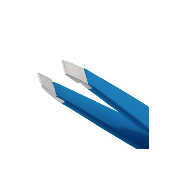Tweezerman Mini Slant Tweezer Bahama Blue