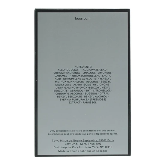 Hugo Boss Number One Eau De Toilette 100ml