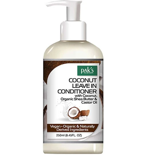 Paks Coconut Milk Hydrating Leave-In Conditioner 250ml