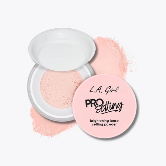 L.A. Girl Pro Setting Brightening Loose Setting Powder Peach