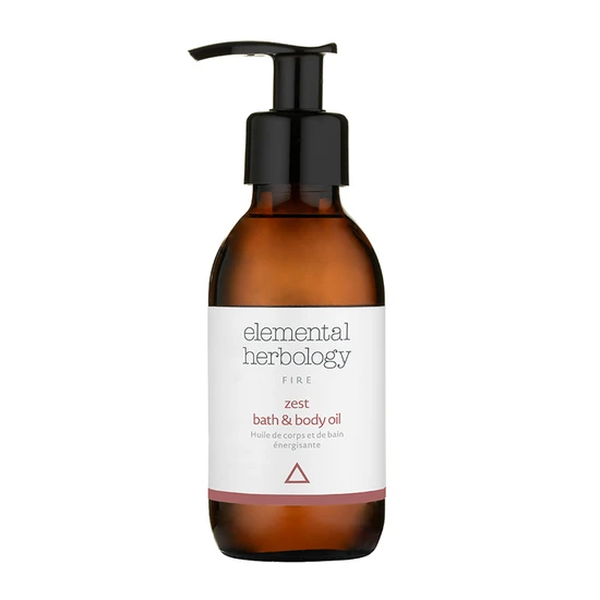Elemental Herbology Zest Bath & Body Oil 145ml