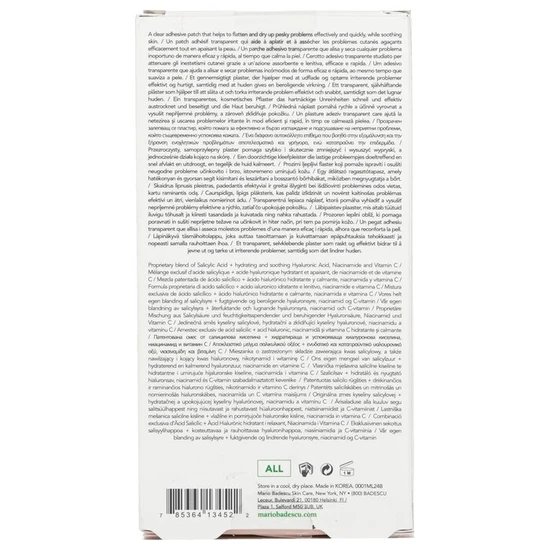 Mario Badescu Drying Patch 60patches