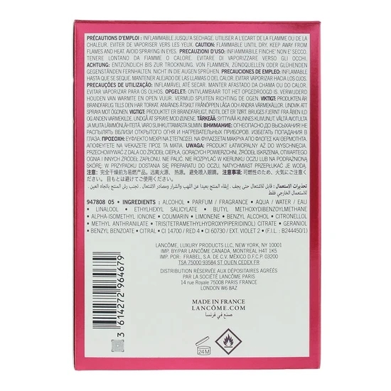 Lancôme La Vie Est Belle Intensement Eau De Parfum 50ml